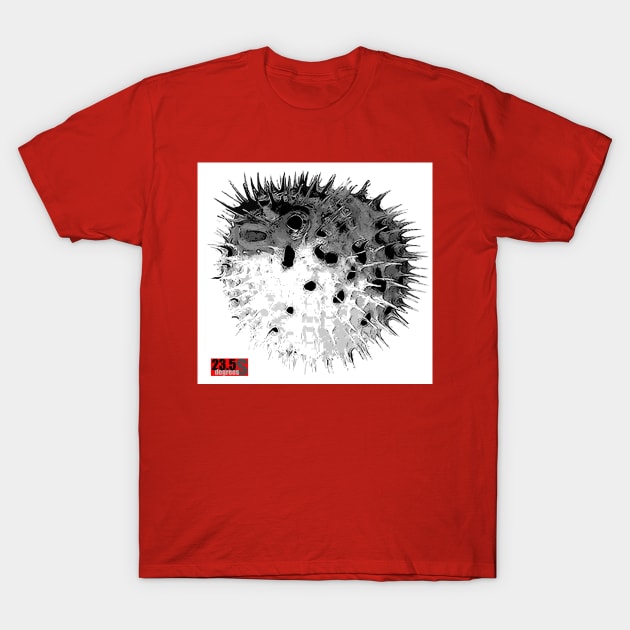 blowfish T-Shirt by paulsummers2014